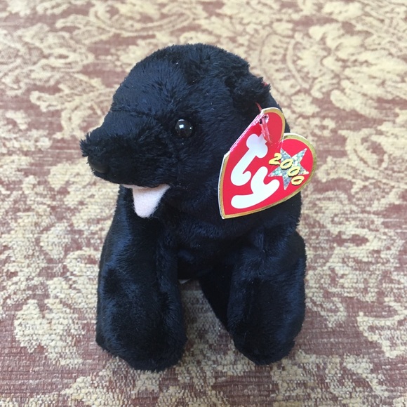 cinders beanie baby